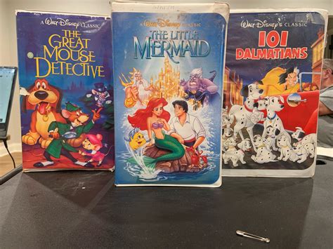 Disney Vhs Black Diamond Collection Vintage The Great Vrogue Co