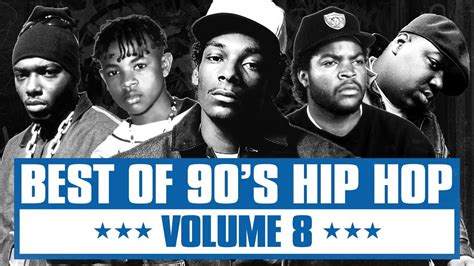90s Hip Hop Mix 08 Best Of Old School Rap Songs Throwback Rap