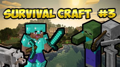 Survival Craft 3 Minecraft Xbox 360 Youtube