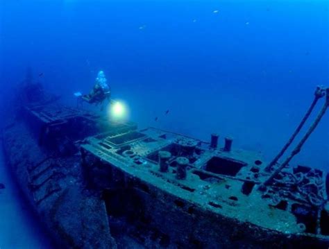 Underwater Shipwreck Sci
