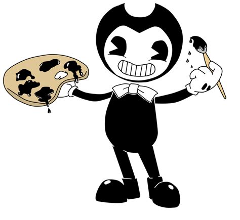 Download Behavior Character Youtube Fictional Bendy Machine Hq Png