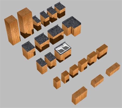 Free 2d kitchen cabinet detail for use in your 2d kitchen cad design. 3d dwg kitchen cabinet
