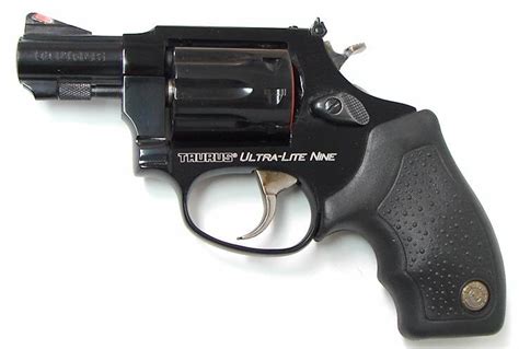 Taurus 94 22 Lr Caliber Revolver Ultra Lite Nine Model With Blue