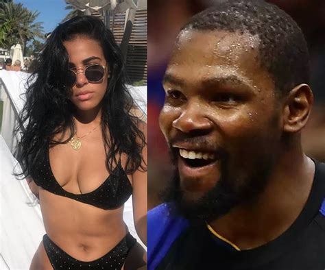 Kevin has had a few girlfriends and engagement in the past. Kevin Durant is Single to Kick off the NBA Season? kevin ...
