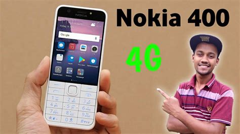 Nokia 400 4g Nokia Feature Phone Nokia Keypad 4g Android Phone
