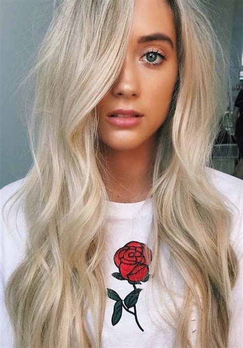 The creamy blonde highlights compliment hair with. 38 Unique Cream Blonde Hair Color Ideas for 2018 | Cream ...