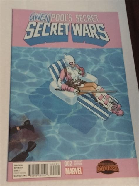 Deadpools Secret Secret Wars 2 Gwenpool Cover First Appearance Comic