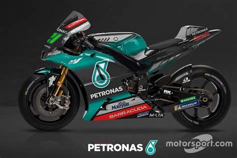 Le Petronas Yamaha Srt Affiche Ses Nouvelles Couleurs Et Ses Ambitions