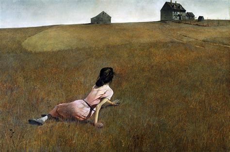 An In Depth Look At Christinas World By Andrew Wyeth
