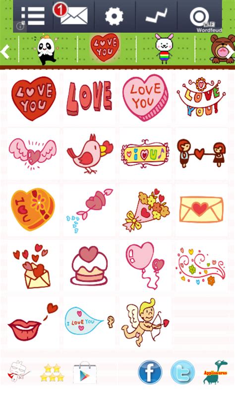 Free Cute Messenger Emoticons Amazon Co Uk Appstore For Android