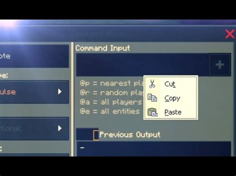 How do you text in minecraft? Minecraft - Cut, Copy, Paste features in Minecraft PE ...