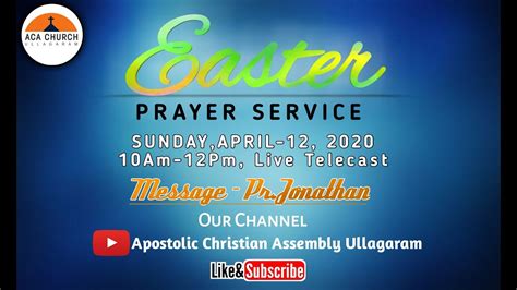 Resurrection Sunday Service Youtube