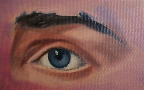 How To Paint Realistic Eyes In Oil