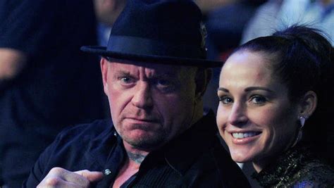 Maybe you would like to learn more about one of these? The Undertaker Surprises His Wife Michelle McCool With ...