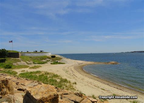 Fort Phoenix State Beach And Reservation Fairhaven Massachusetts