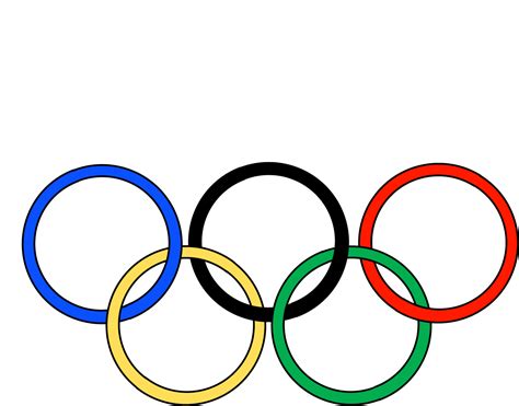 Olympics Logo Png File Png All