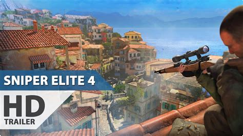 Sniper Elite 4 Gameplay Trailer 1080p Hd Youtube