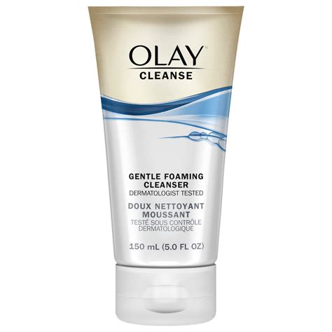 Olay Gentle Clean Foaming Face Cleanser For Sensitive Skin Shop
