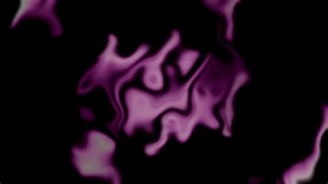 Abstract Purple Liquid Dark Motion Background Loop