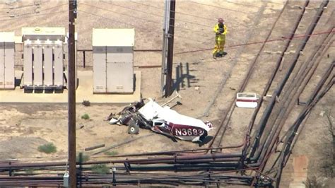 1 Killed In Plane Crash In Hills Northwest Of Ventura La Times