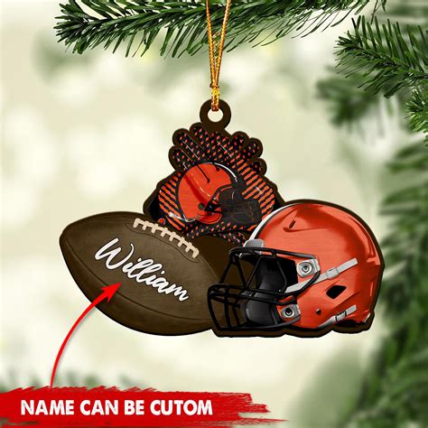 Cleveland Browns Ornament Furmaly