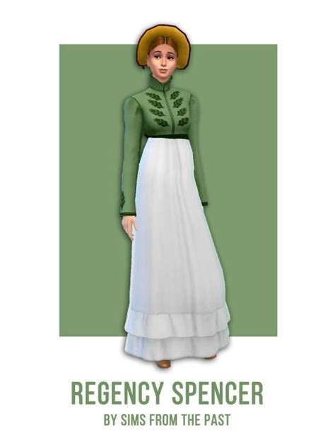 Regency Sims From The Past Sims Sims 4 Sims Mods