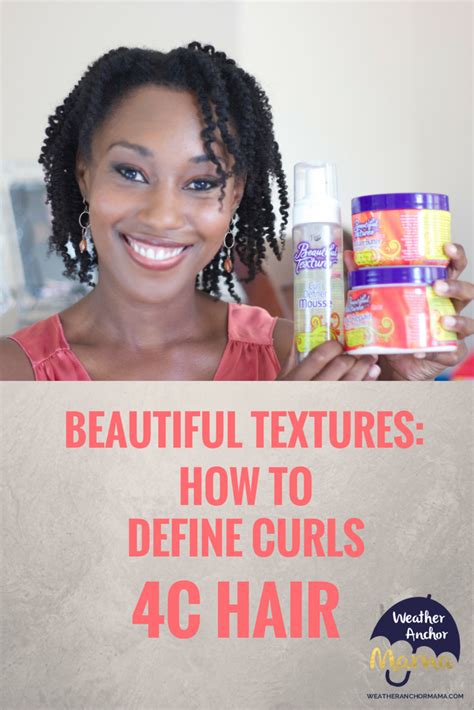 Beautiful Texturehow To Define Curls On 4c Natural Hair Weather