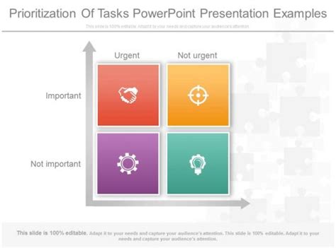 Prioritization Of Tasks Powerpoint Presentation Examples Presentation