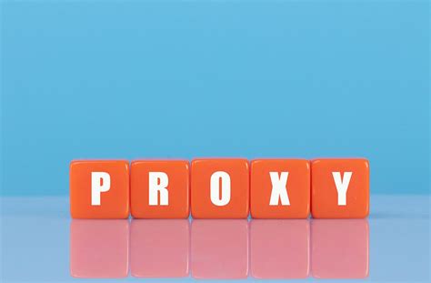 proxy season what is it why it matters and what you can do
