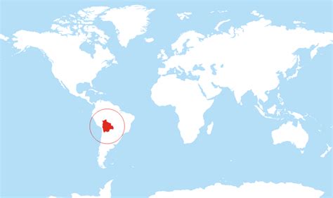 Where Is Bolivia Located On The World Map