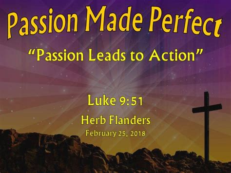 Passion Made Perfect Passion Leads To Action Providence United