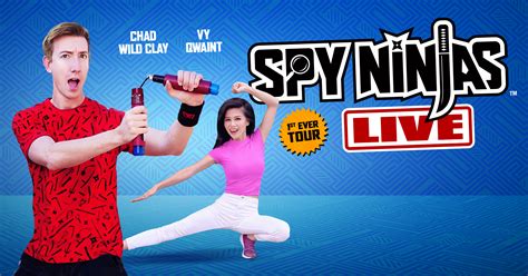 First Ever Spy Ninjas Live National Tour Based On Blockbuster Youtube