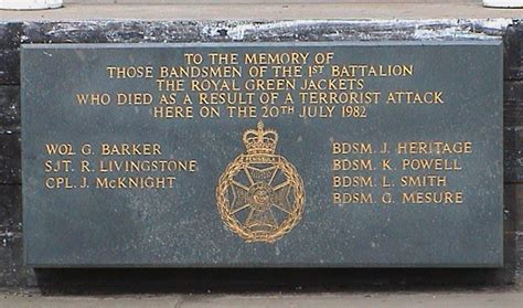 Regents Park Bomb London Remembers Aiming To Capture All Memorials
