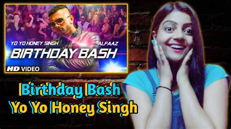 I Went Crazy Again Yo Yo Honey Singh Birthday Bash Reaction Pooja Re Youtube