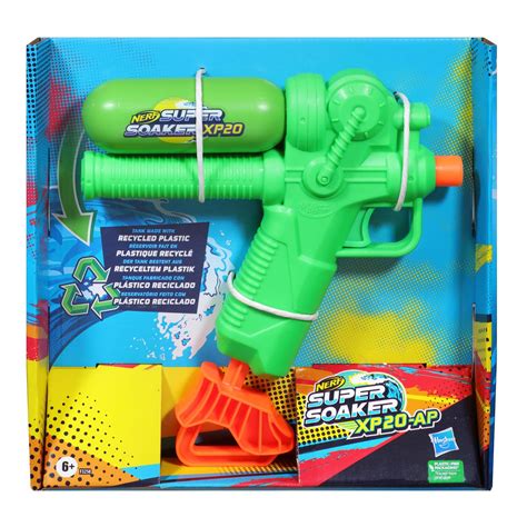 Nerf Super Soaker Xp20 Ap Water Blaster
