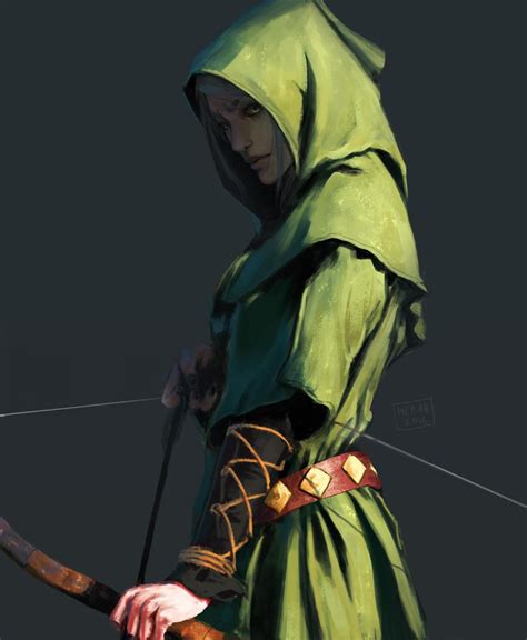 archer by imeran on deviantart character art archer characters concept art characters
