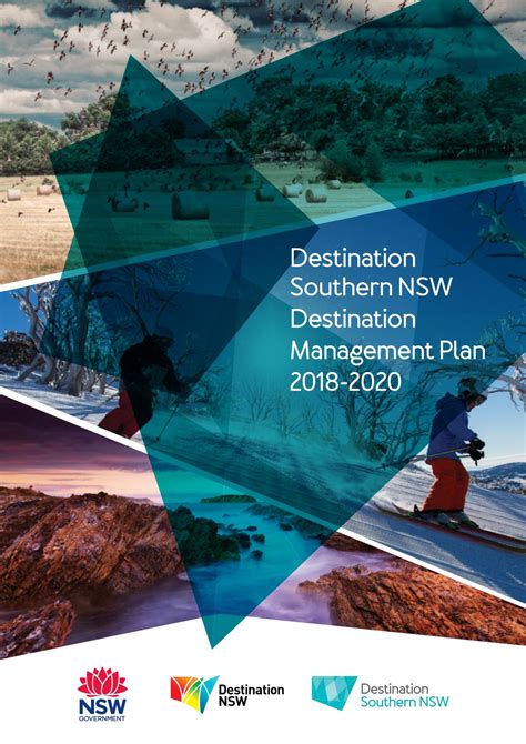 Destination Management Plan 2018-2020 by Destination Southern NSW - Issuu
