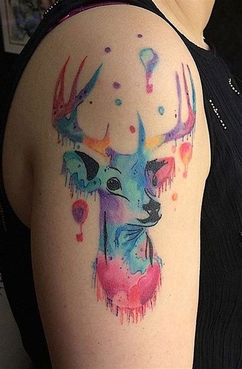 150 Meaningful Deer Tattoos An Ultimate Guide August 2019 Deer