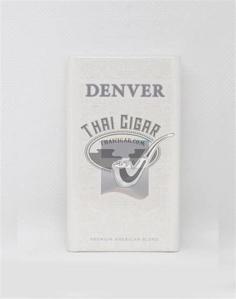 Denver Silver Thai Cigar
