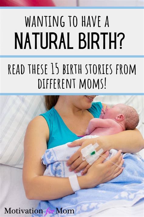 15 Women Share Their Natural Birth Stories All Different Natural