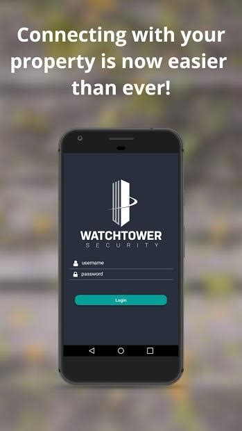 Descarga De Apk De Watchtower Security Myportal Para Android