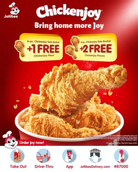 Jollibee Delivericious Deals 61 82 Chickenjoy Promo Proud Kuripot