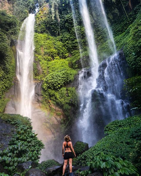 Waterfalls in central and northern Bali: off the beaten track