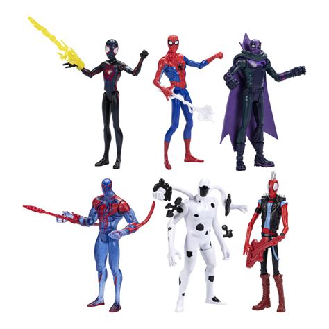 Marvel Spider Man Across The Spider Verse Ultimate Showdown Collection Inch Action Figures
