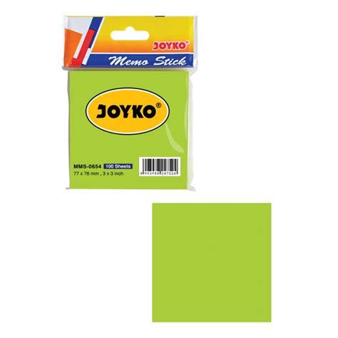Joyko Memo Stick Memo Stick Fluorescent Color