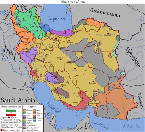 Ethnic Makeup Of Iran Saubhaya Makeup