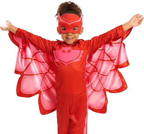 Pjmasks Dress Up Set Owlette Red Playone