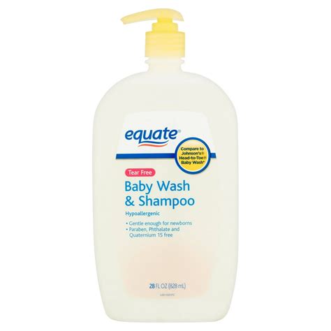Equate Tear Free Baby Wash And Shampoo 28 Fl Oz