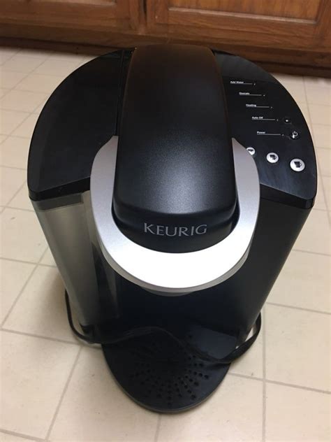 They use a special interactive technology that ensures a perfect so, how does the water get hot in a keurig coffee maker? Keurig coffee maker Works great! | Keurig, Keurig coffee ...