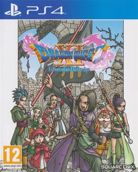 Dragon Quest Xi Echoes Of An Elusive Age Digital Edition Of Light 2018 Playstation 4 Box